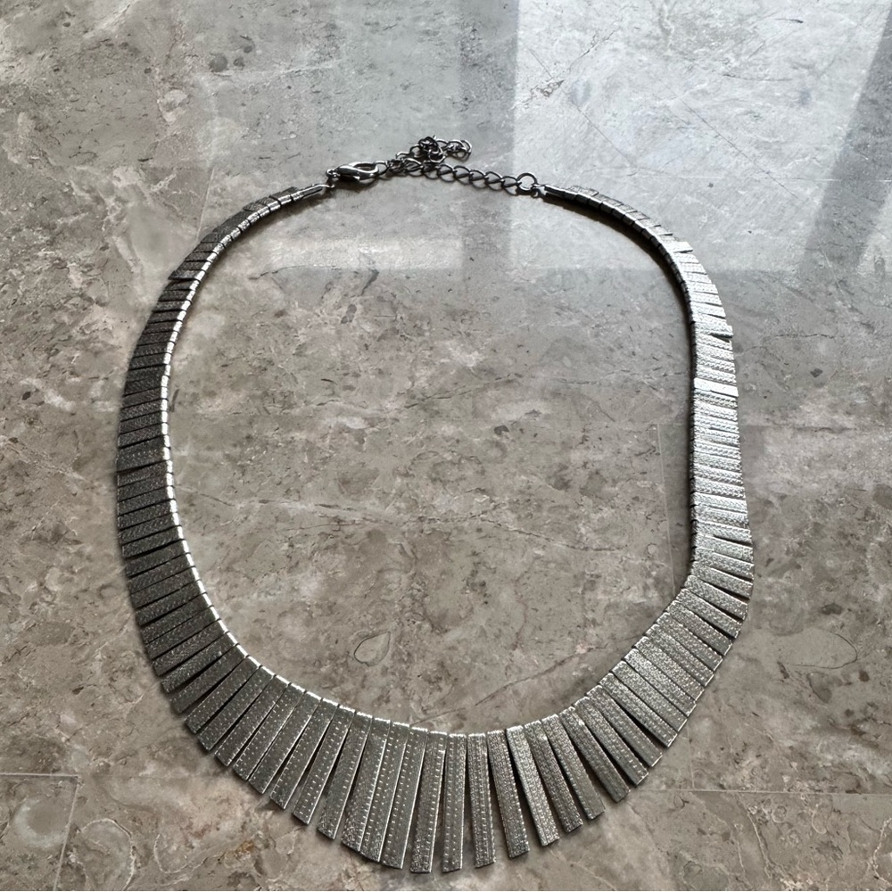 Free People Faye Grecian Collar Necklace